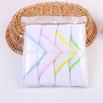 Assorted Colors Small Clean Cloth Towels Set